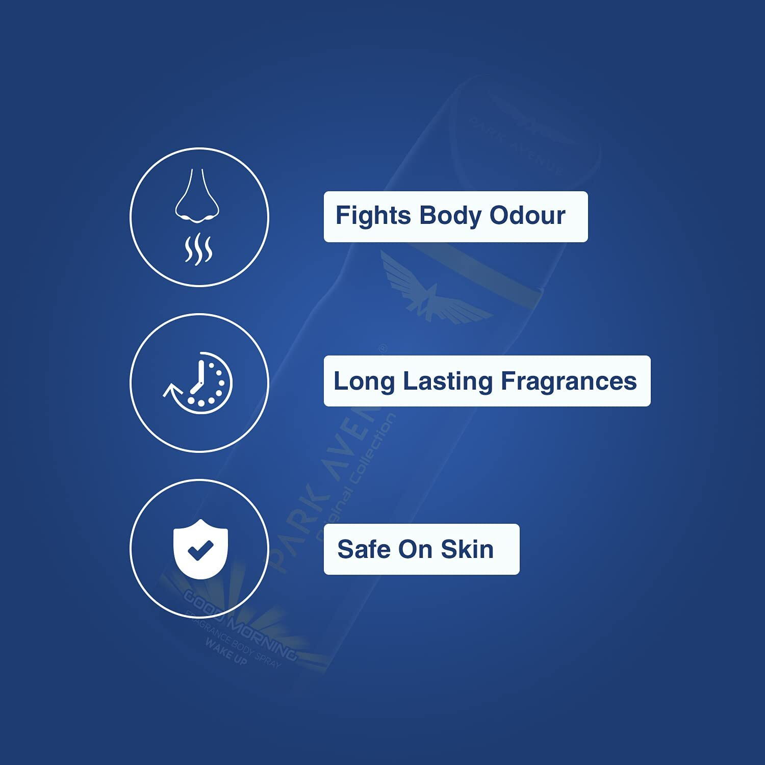 Image of PARK AVENUE Good Morning Perfume Deodorant Spray for Men 150 ml Deodorant Spray - For Men