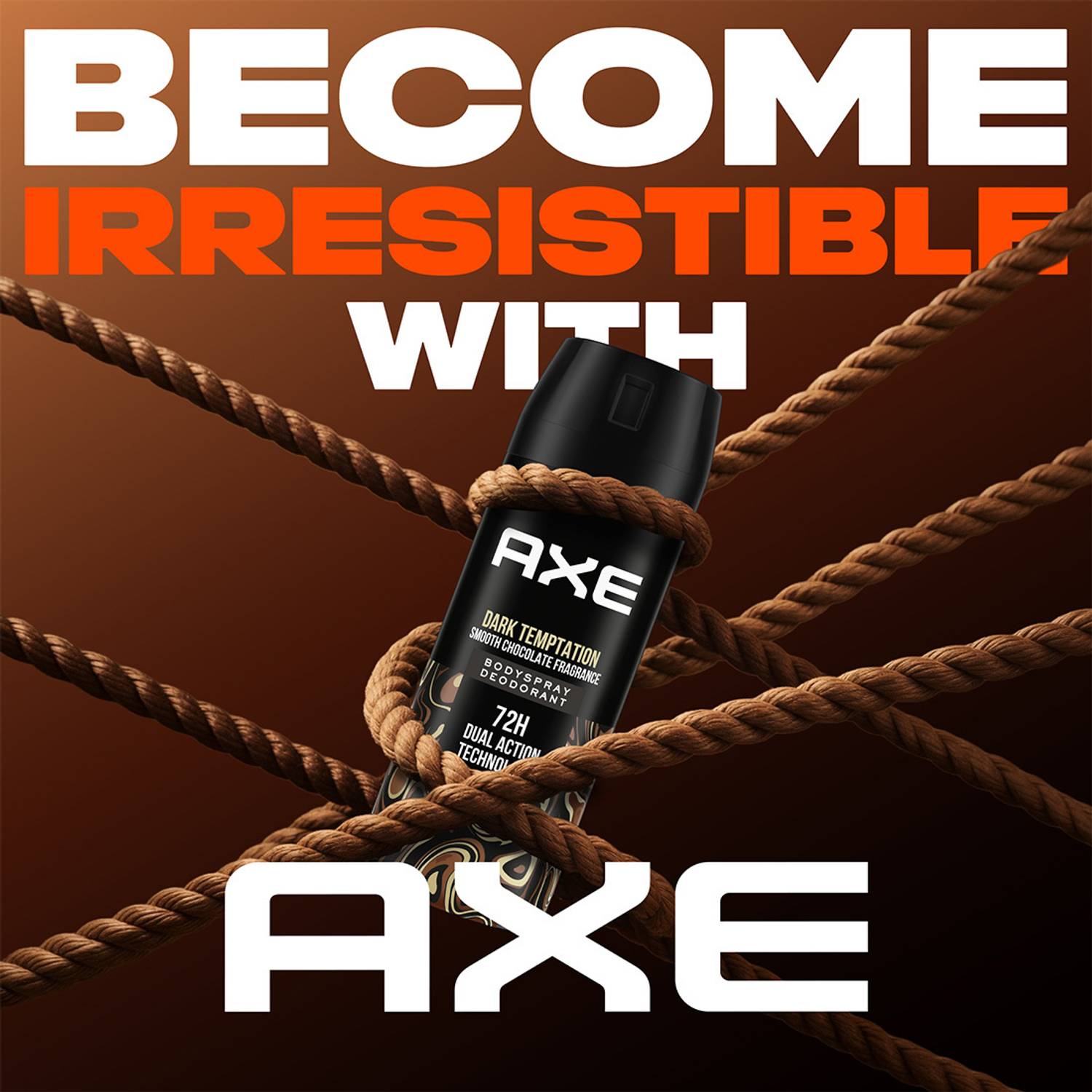AXE Dark Temptation Men's Deodorant, 150ml - Image 5
