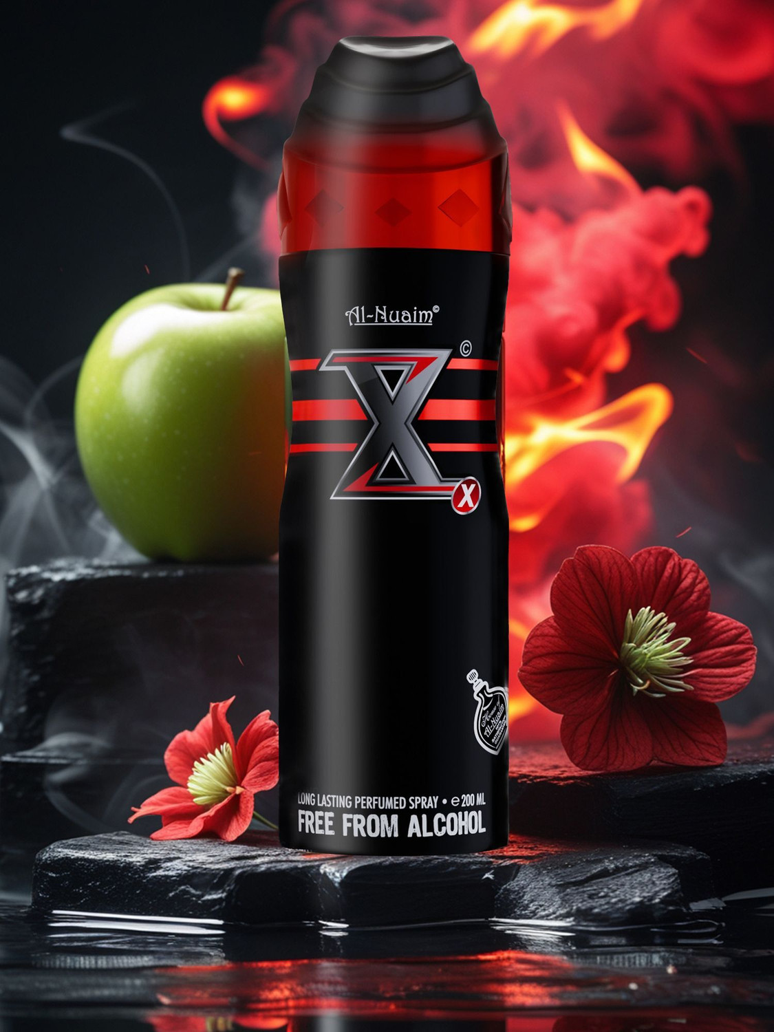 Image of Al-Nuaim Orignal xx Alcohol Free Deodorant Body Spray - For Men