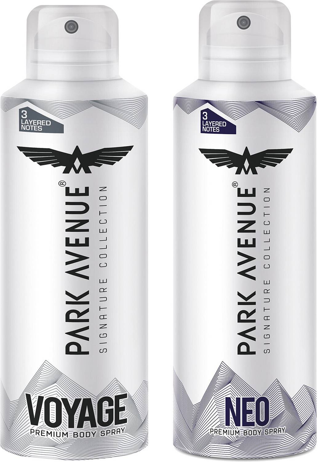 PARK AVENUE Signature Collection Voyage and Neo Deodorant Spray