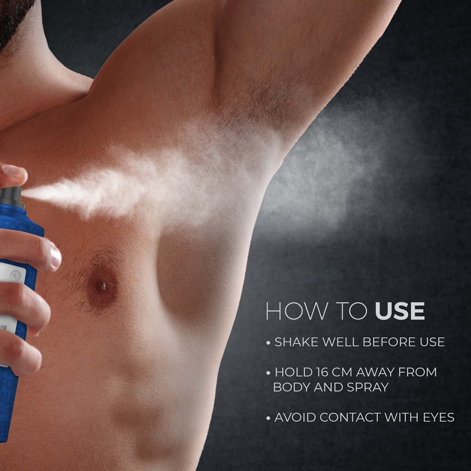 Image of DENVER Challenge long lasting Deodorant Spray - For Men