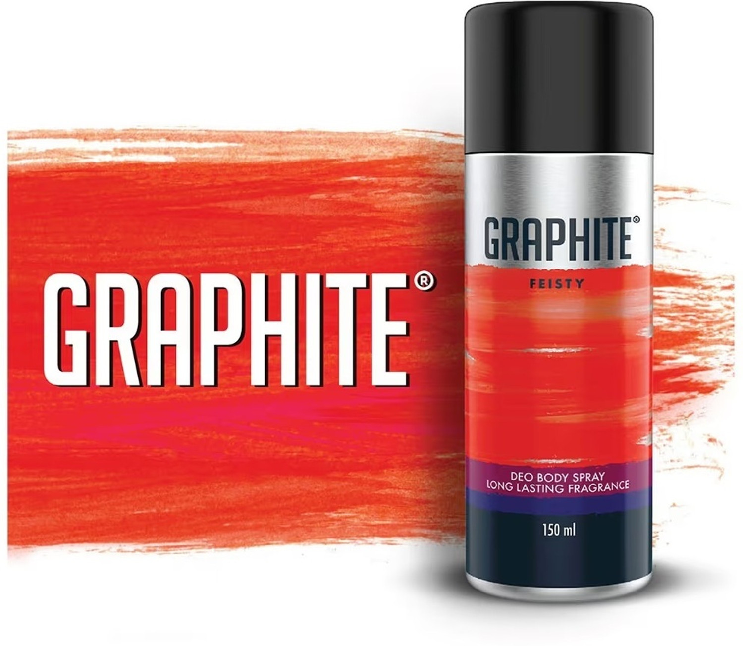 Image of GRAPHITE zest ,conquer,adventure,feisty Perfume Body Spray - For Men & Women
