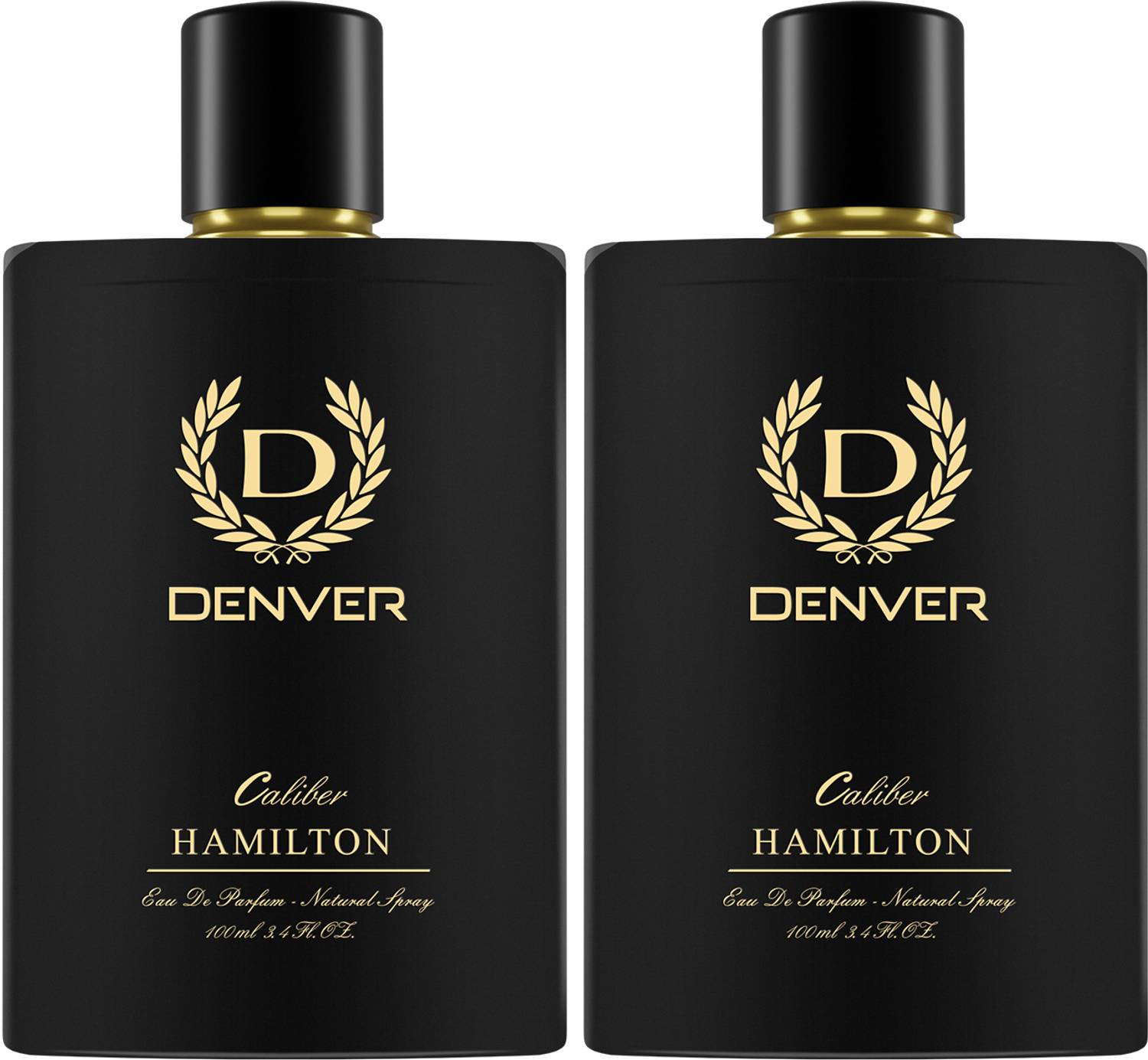 DENVER deo caliber Deodorant Spray - For Men (100 ml, Pack of 2