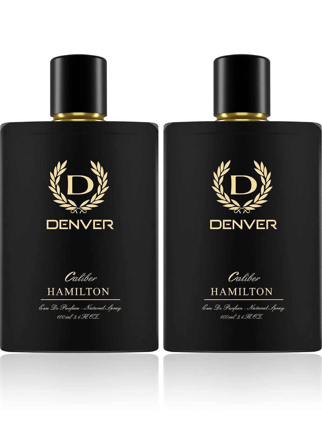 DENVER Deo Caliber Deodorant Spray Pack of 2 · 100 ml (200 ml total) - Image 1
