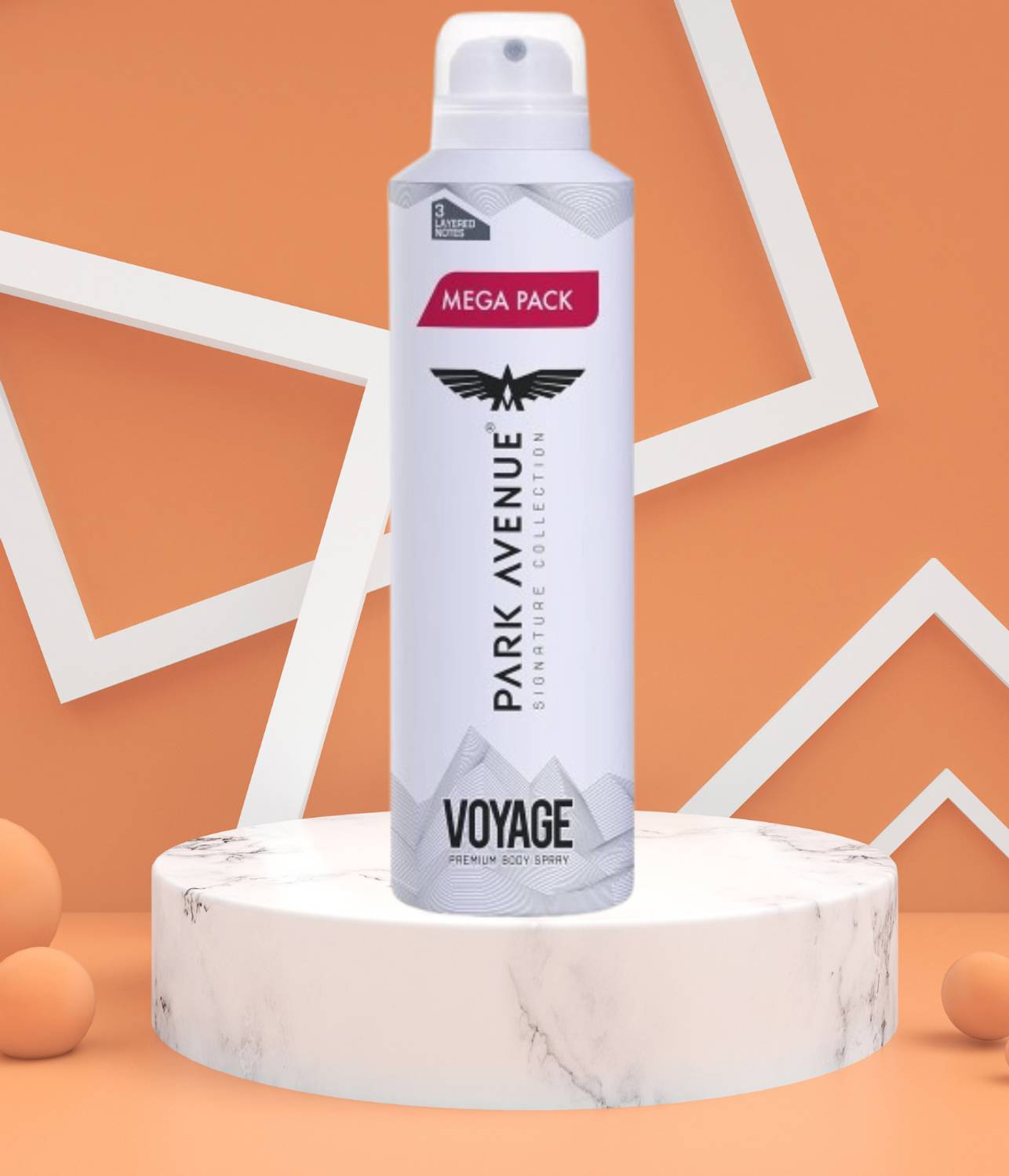 PARK AVENUE Voyage Deodorant Spray For Men Deodorant Spray - Fo