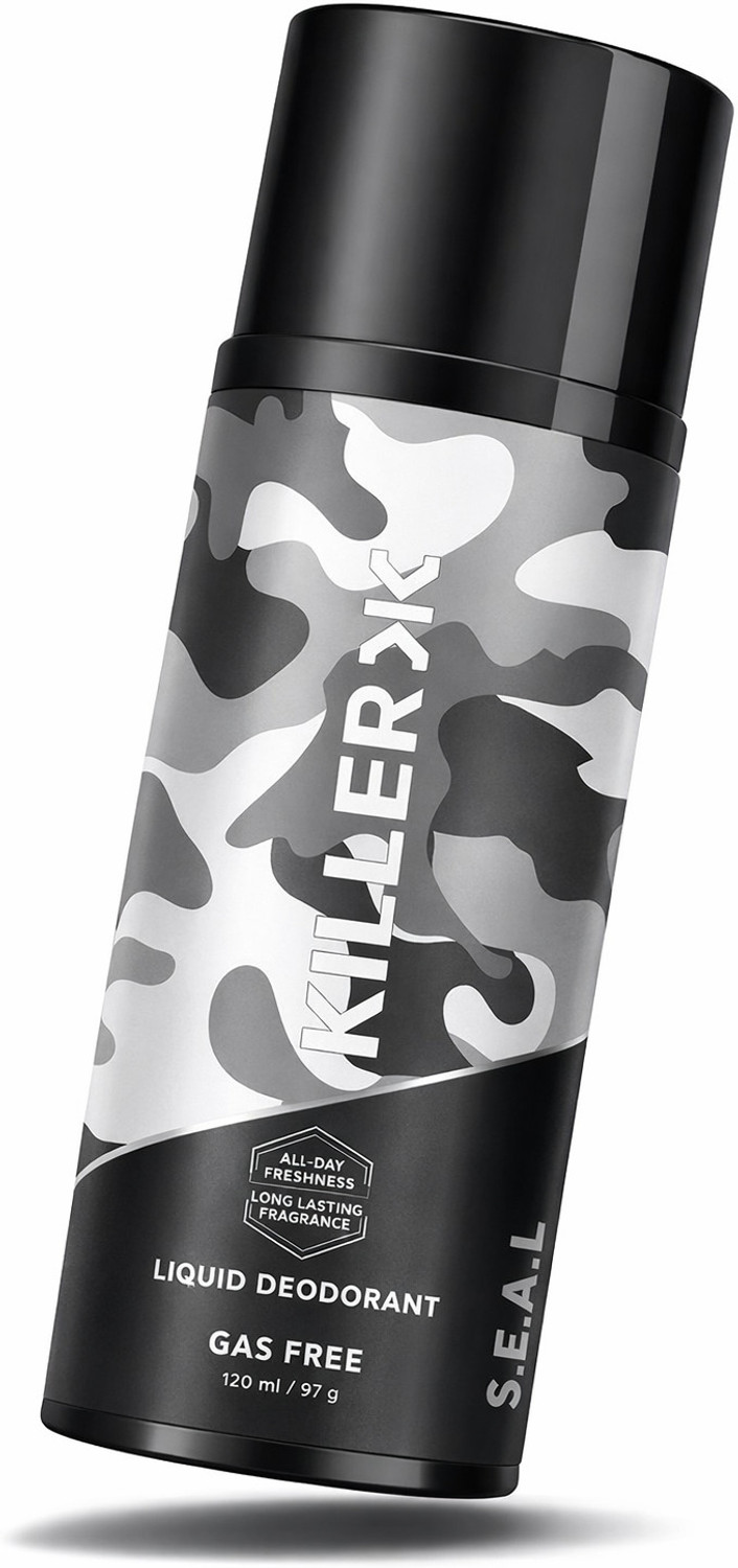 Image of KILLER Men Deodrant - Seal Deodorant Spray - For Men