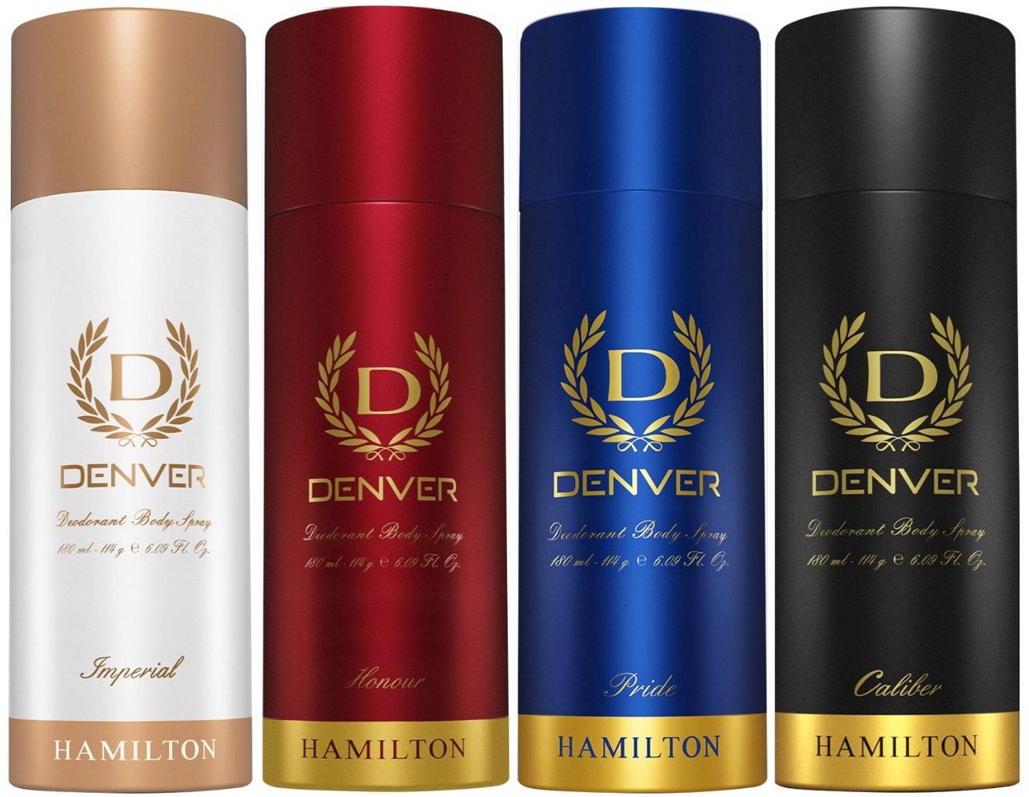 DENVER Imperial Deodorant Spray 150ml - Image 1