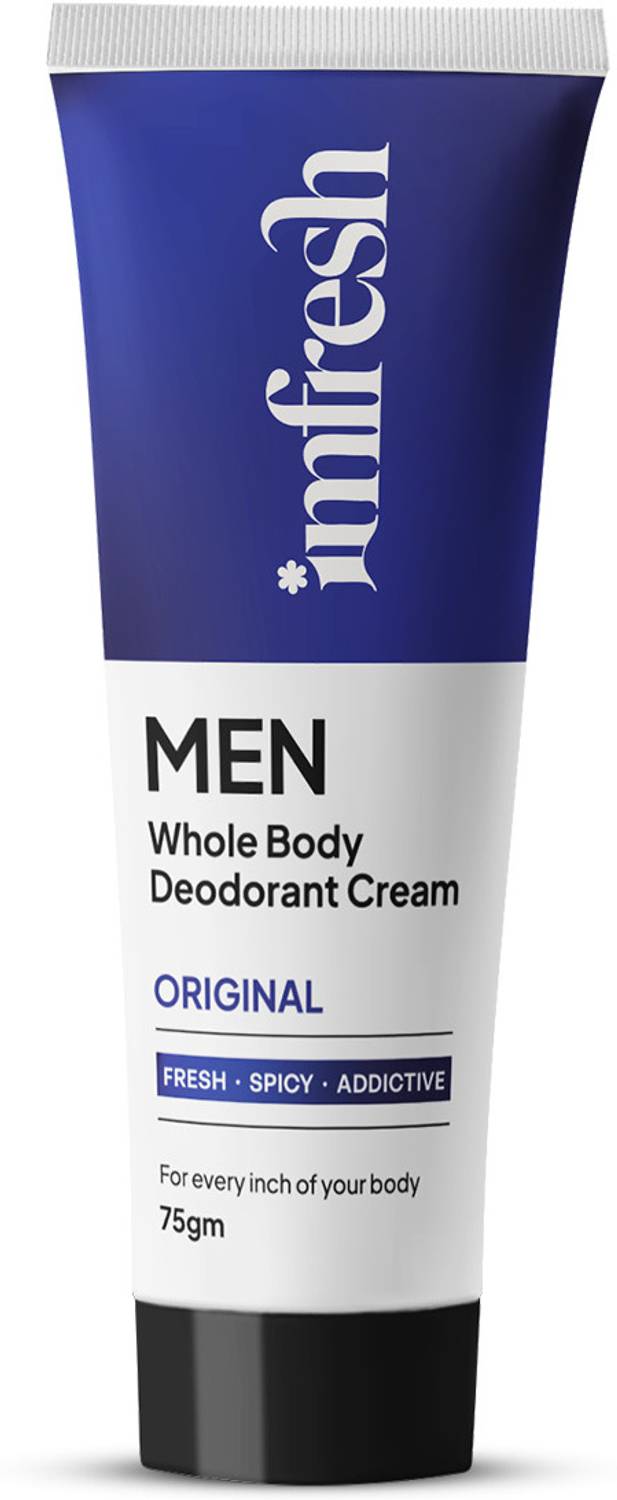 imfresh Original Whole Body Deodorant Cream - For Men