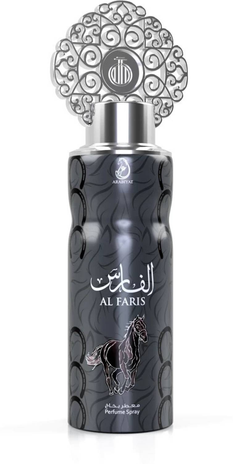 ARABIYAT AL FARIS Deodorant Spray - For Men & Women