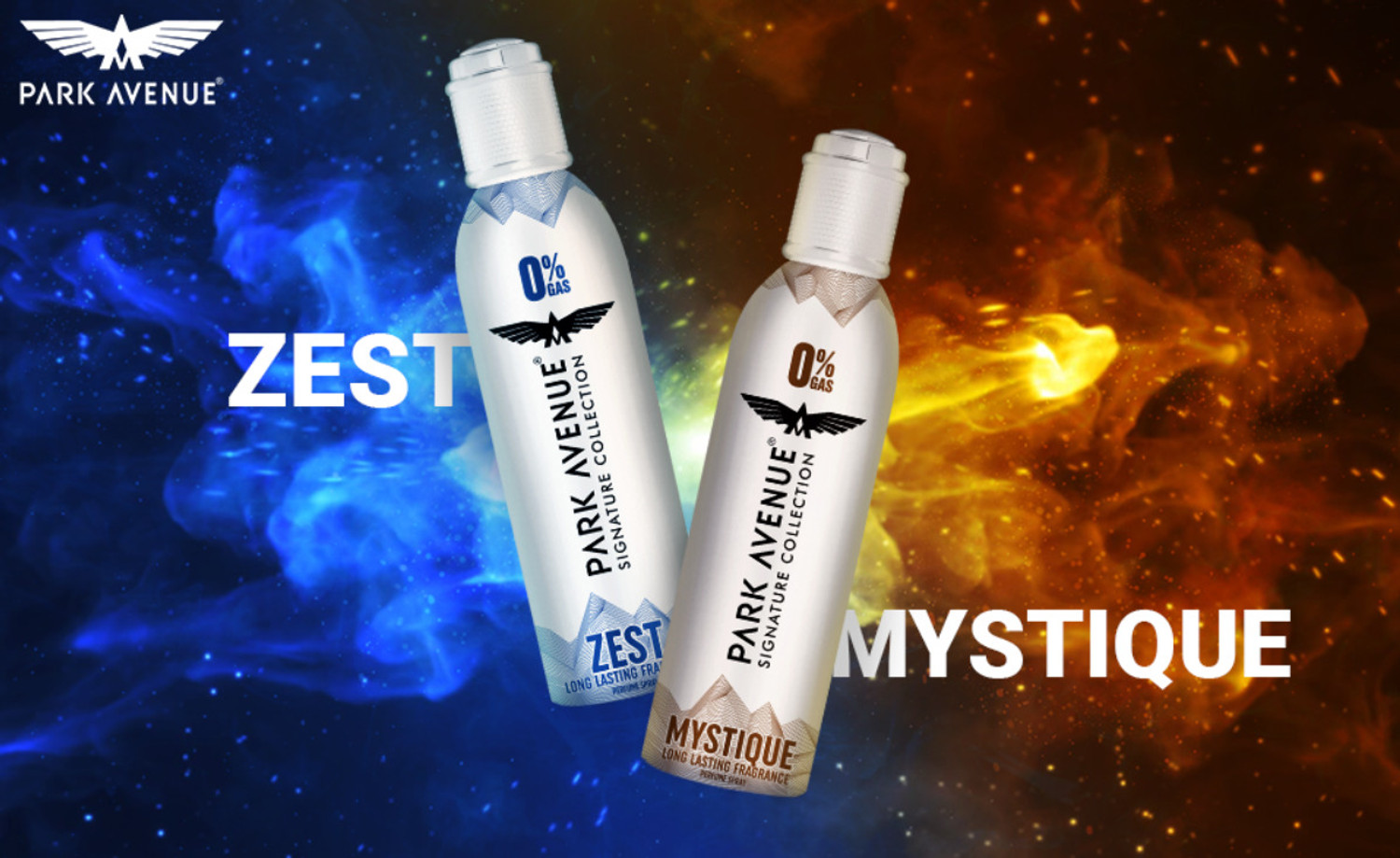 Image of PARK AVENUE MYSTIQUE l NO GAS l LONG LASTING FRAGRANCE l Perfume Body Spray - For Men