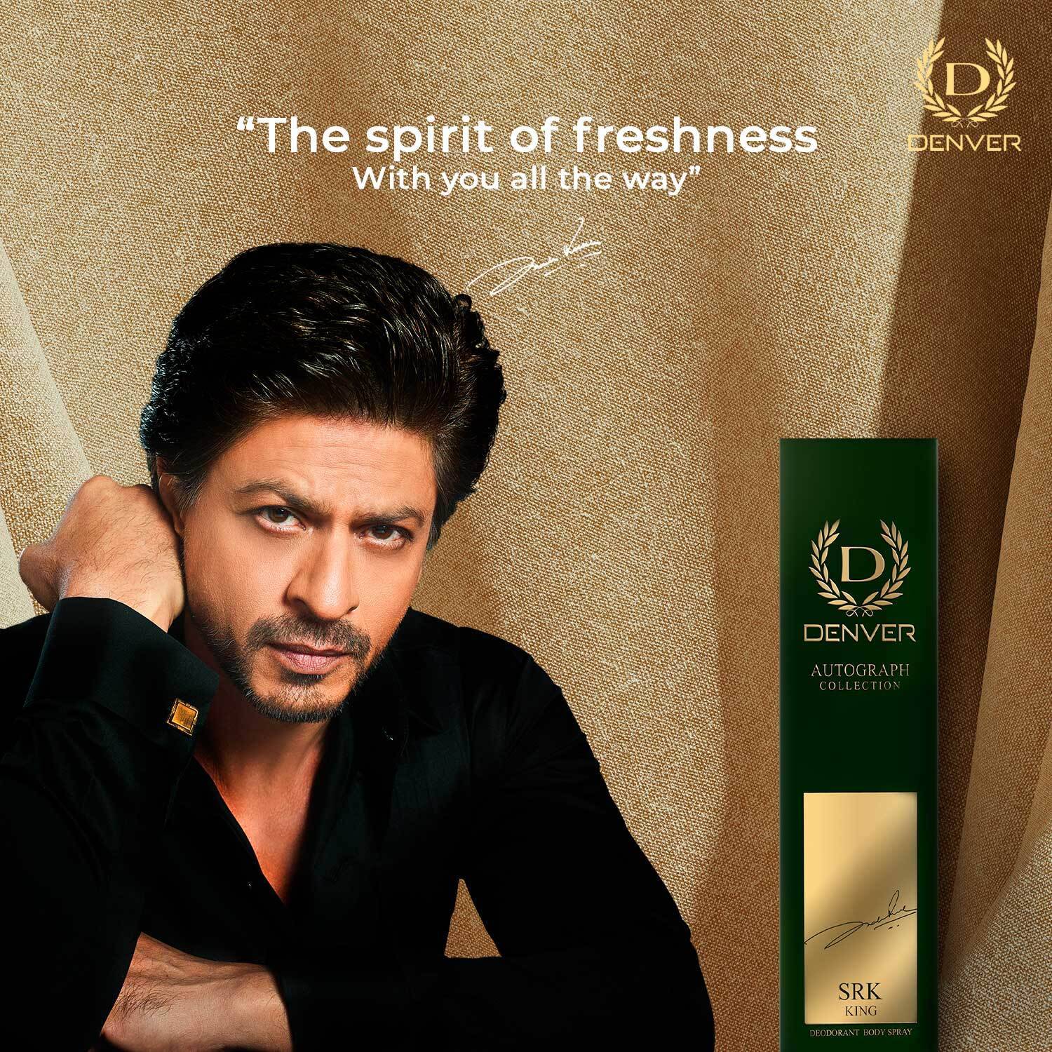 DENVER SRK King Deodorant 140ml - Image 2