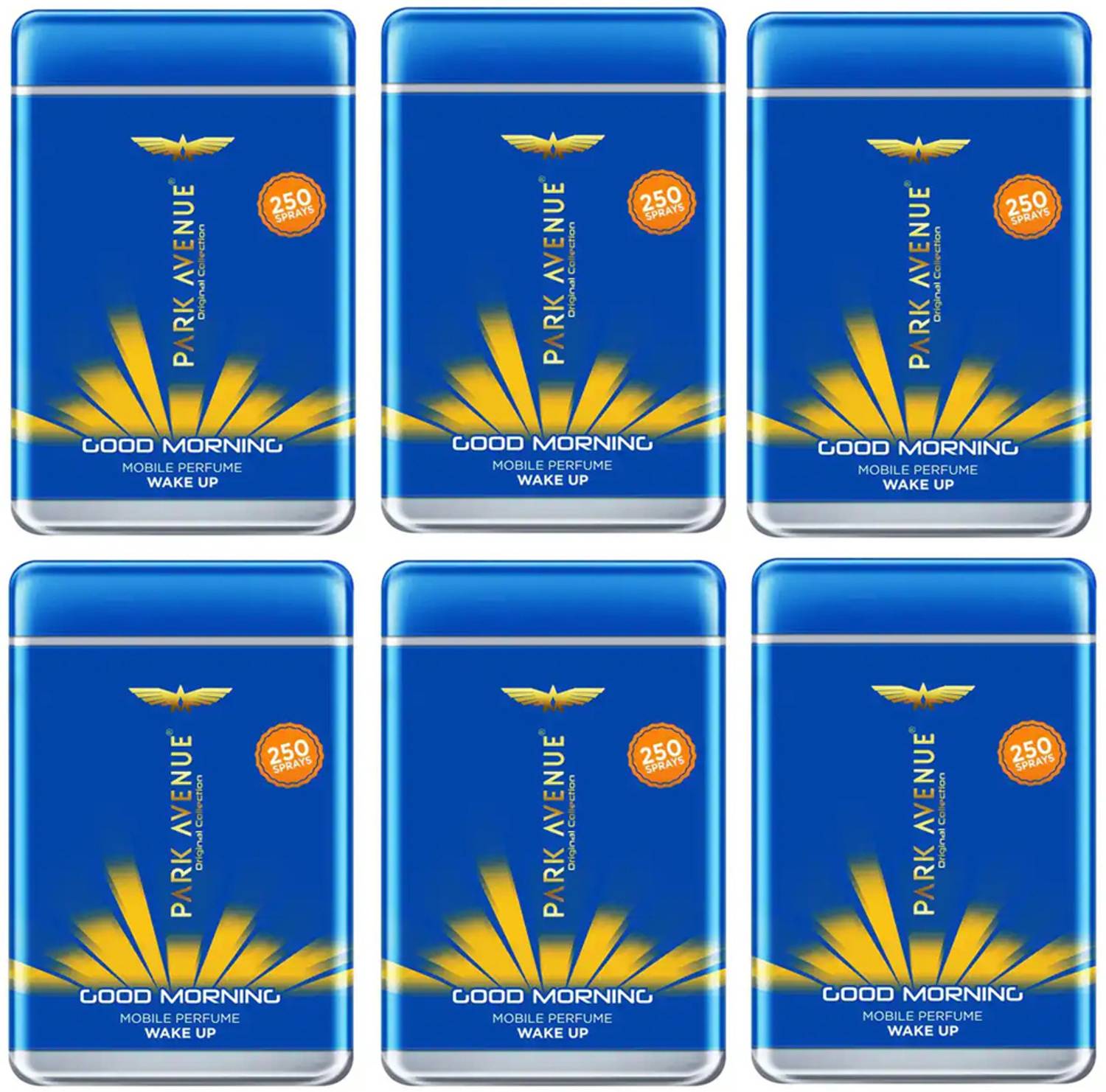 PARK AVENUE Good Morning Pocket Perfume (18ml) Pack of 6 Pocket P