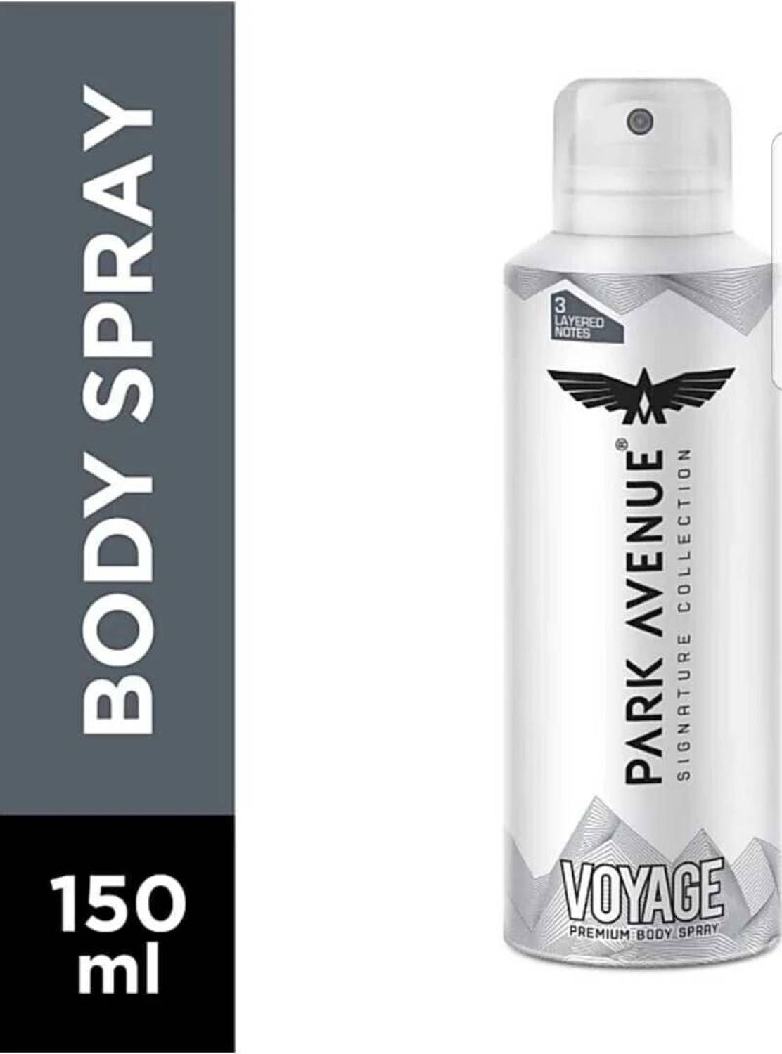 PARK AVENUE voyage Body Spray - For Men & Women (150 ml)