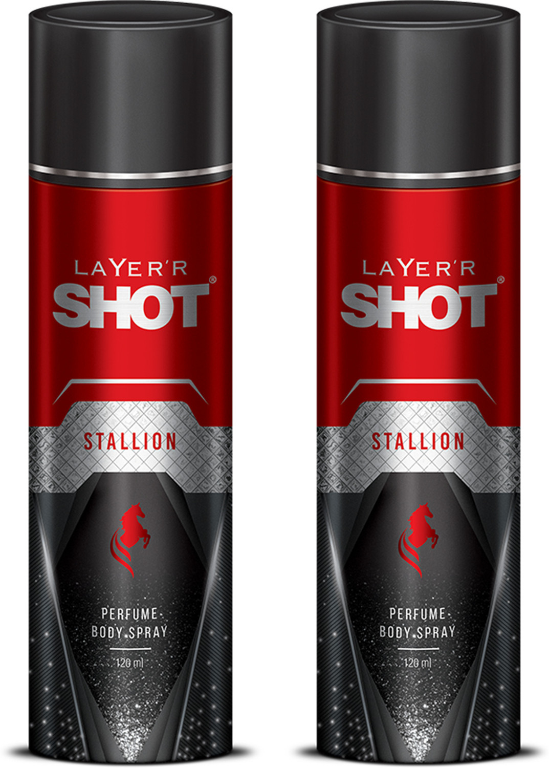 Image of LAYER'R Shot Stallion Deodorant Spray - For Men