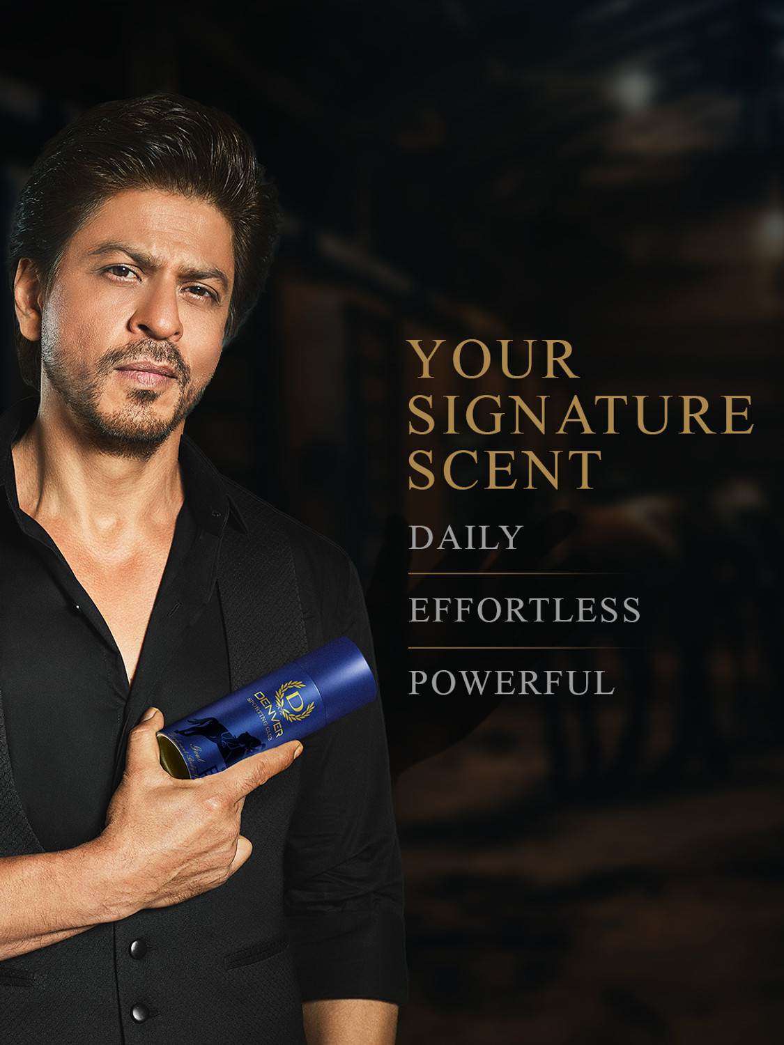 Image of DENVER Hamilton, Prestige and Rider Body Spray - For Men