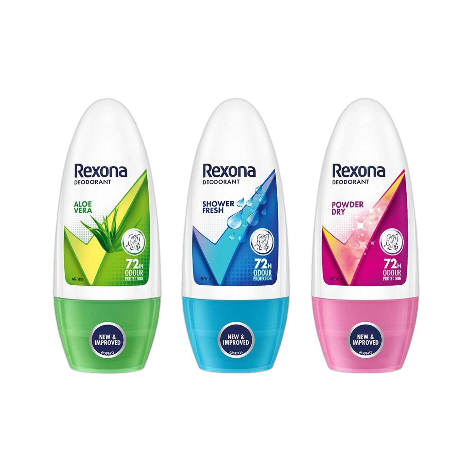 Rexona Aloe Vera, Shower Fresh, Powder Dry Underarm Roll On Deodorant Deodorant Roll-on - For Women Rs. 139 - Flipkart