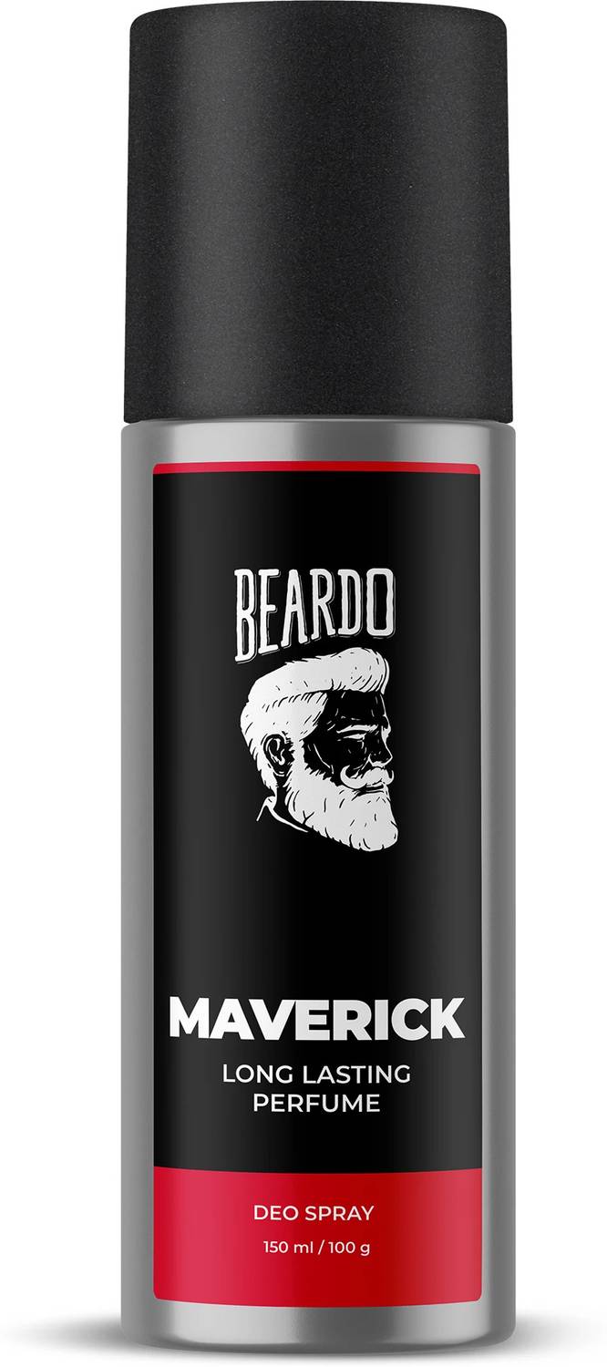 BEARDO Maverick Perfume Deodorant Body Spray Deo Body Spray - F