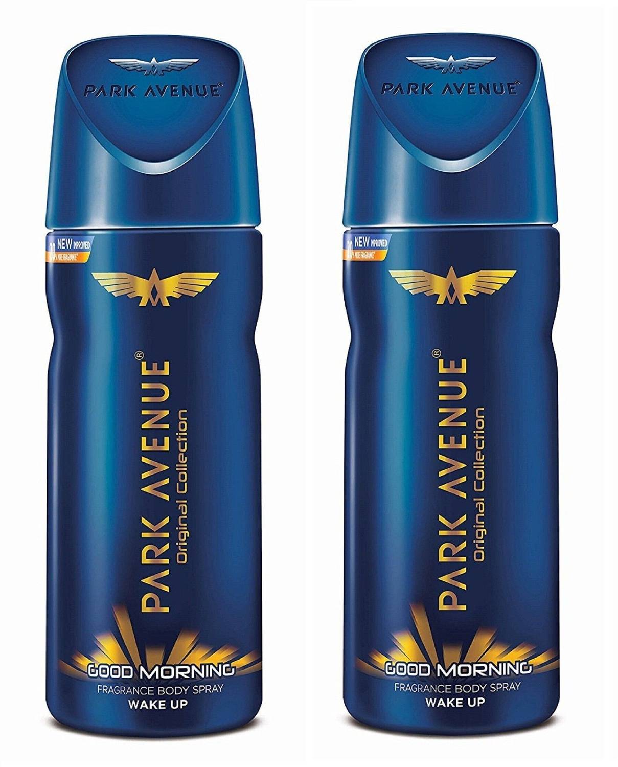 PARK AVENUE Good Morning Wake Up Original Collection Body Spray 1