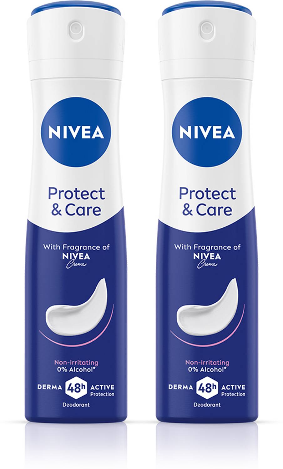 NIVEA Protect & Care Deodorant Spray - For Women