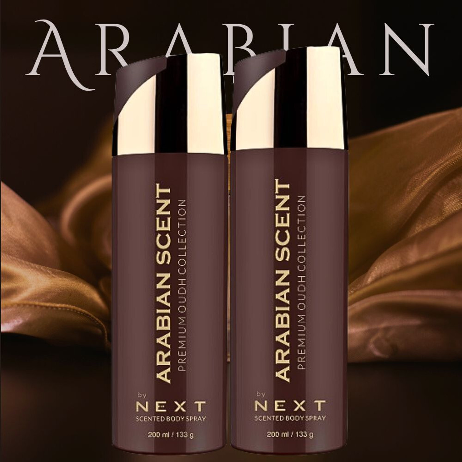 Image of NEXT ARABIAN SCENT Deodorant Spray - For Men & Women