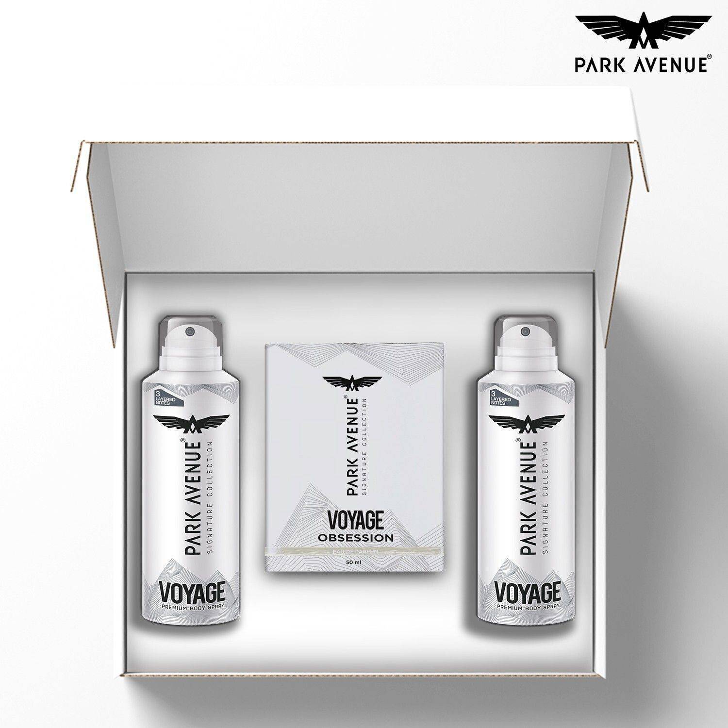 PARK AVENUE Premium Daily Fragrance Kit Perfume Body Spray - Fo