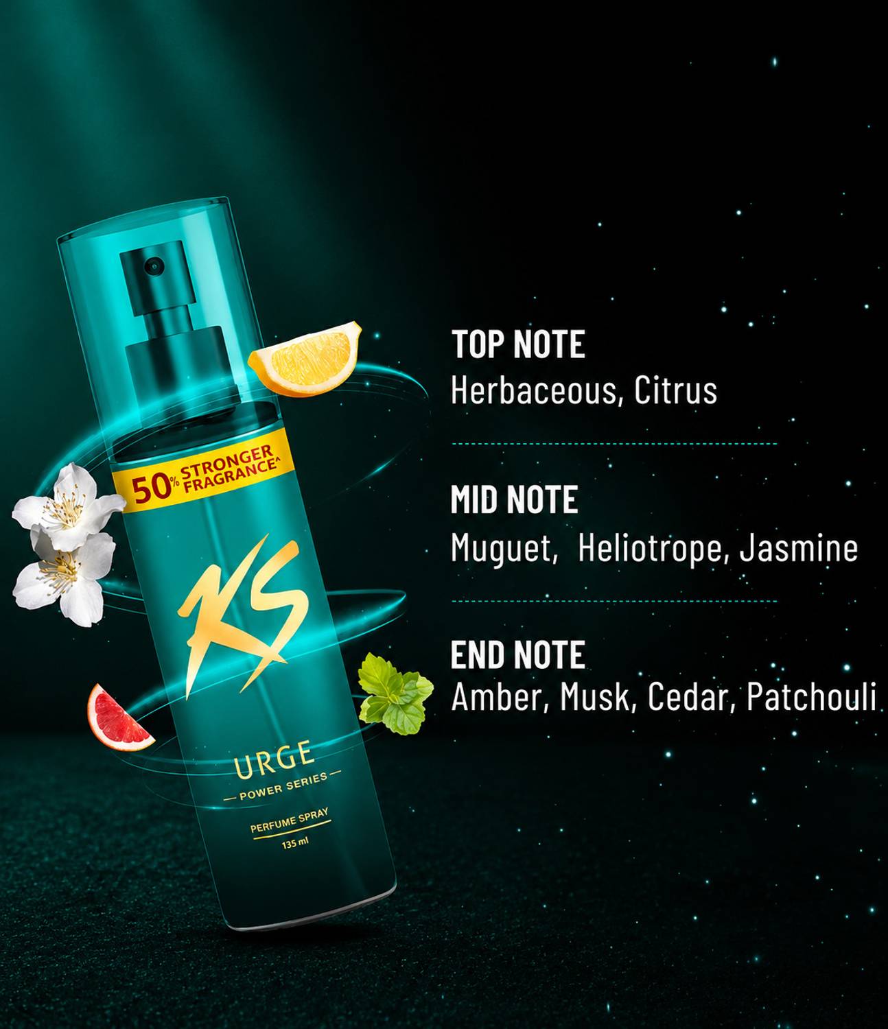 Kamasutra Modern Fresh Perfume Spray 135 ml - Image 2