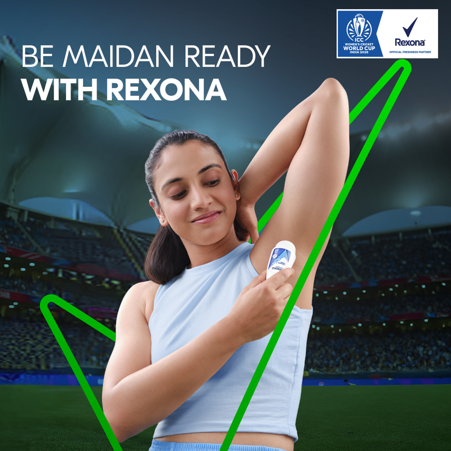 Image of Rexona Women Advanced Brightening & Free Spirit Motion Activated Roll-On Deodorant Roll-on - For Women
