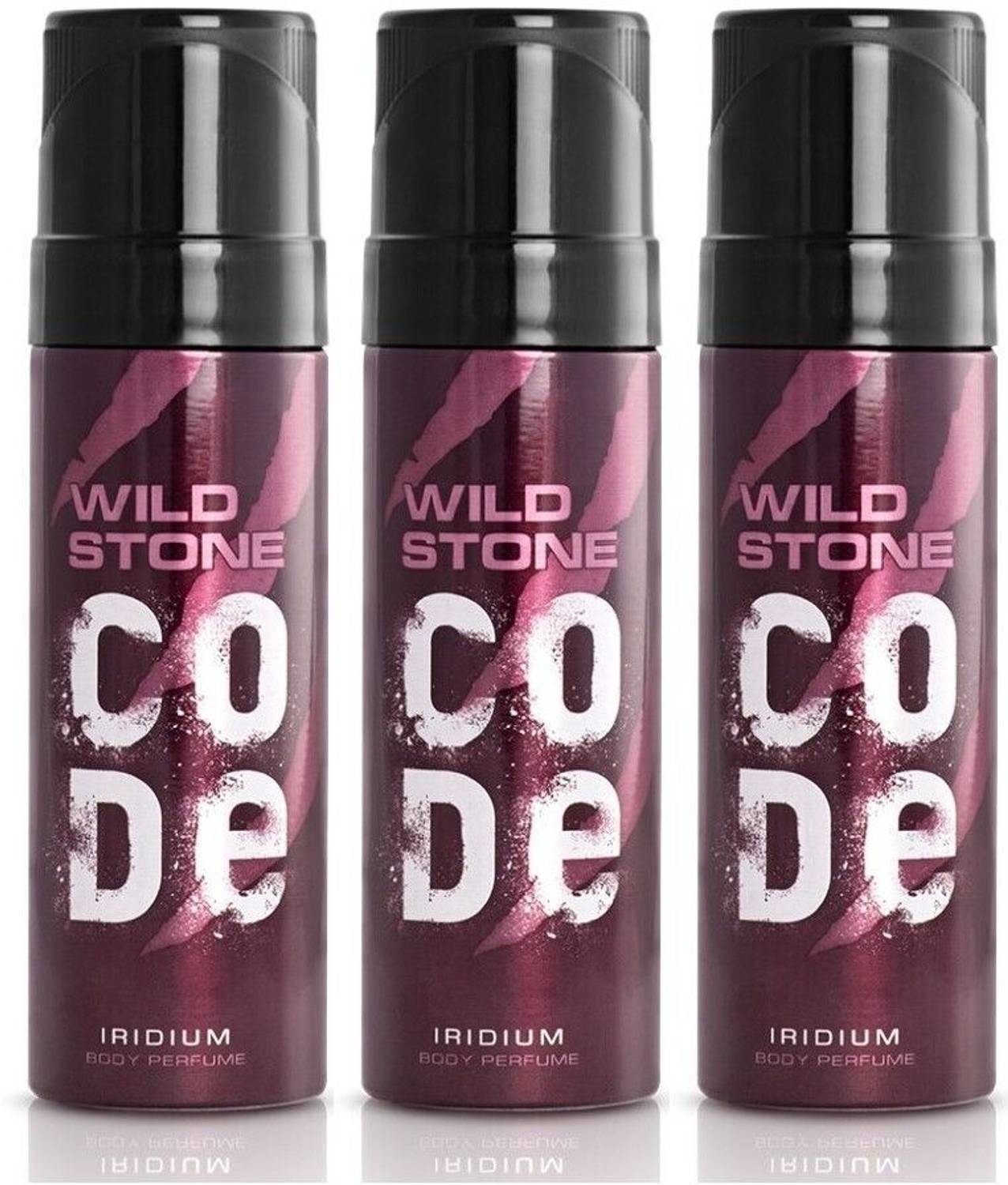 Wild Stone CODE CODE Iridium No Gas Body Perfume for Men 150ml - Image 1