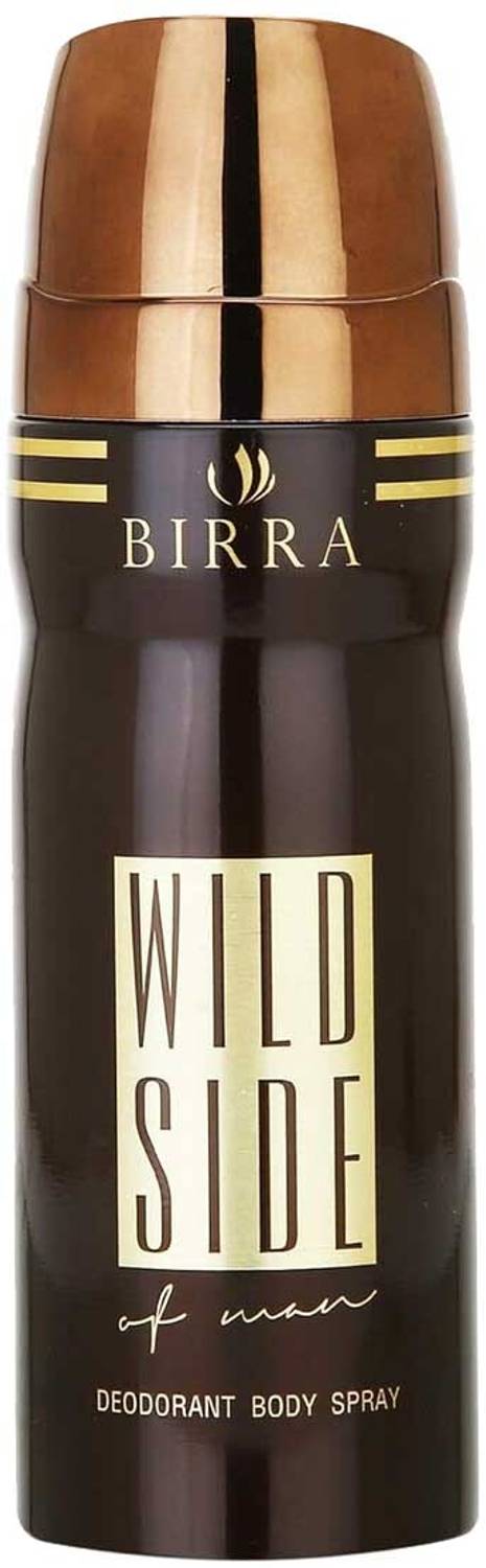 BIRRA WILD SIDE DEODORANT BODY SPRAY, 200 ML Body Spray - For Men & Women