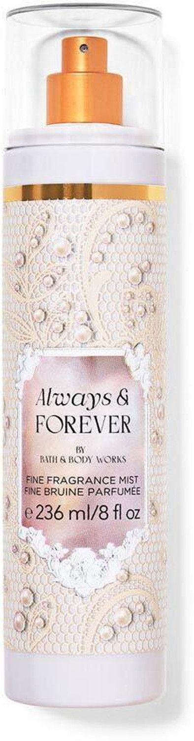 Image of BATH & BODY WORKS ALWAYS & FOREVER Body Mist - For Men & Women