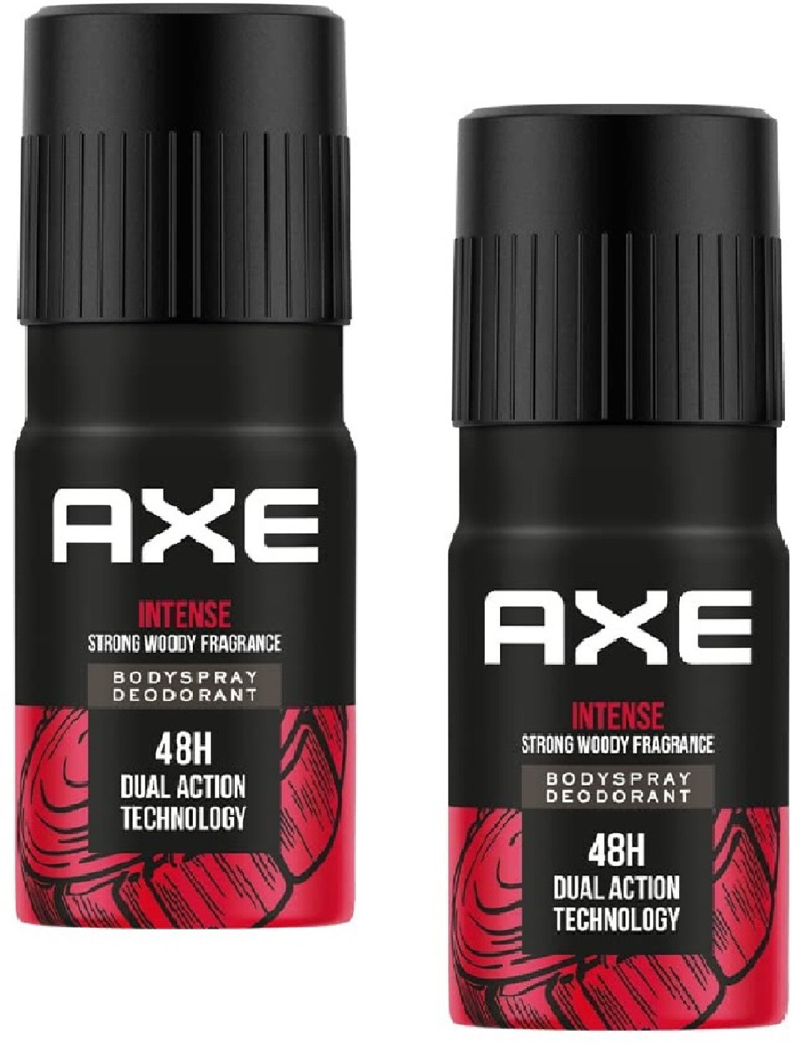 Image of AXE INTENSE LONG LASTING DEODORANT 150 ML COMBO OF 2 Deodorant Spray - For Men