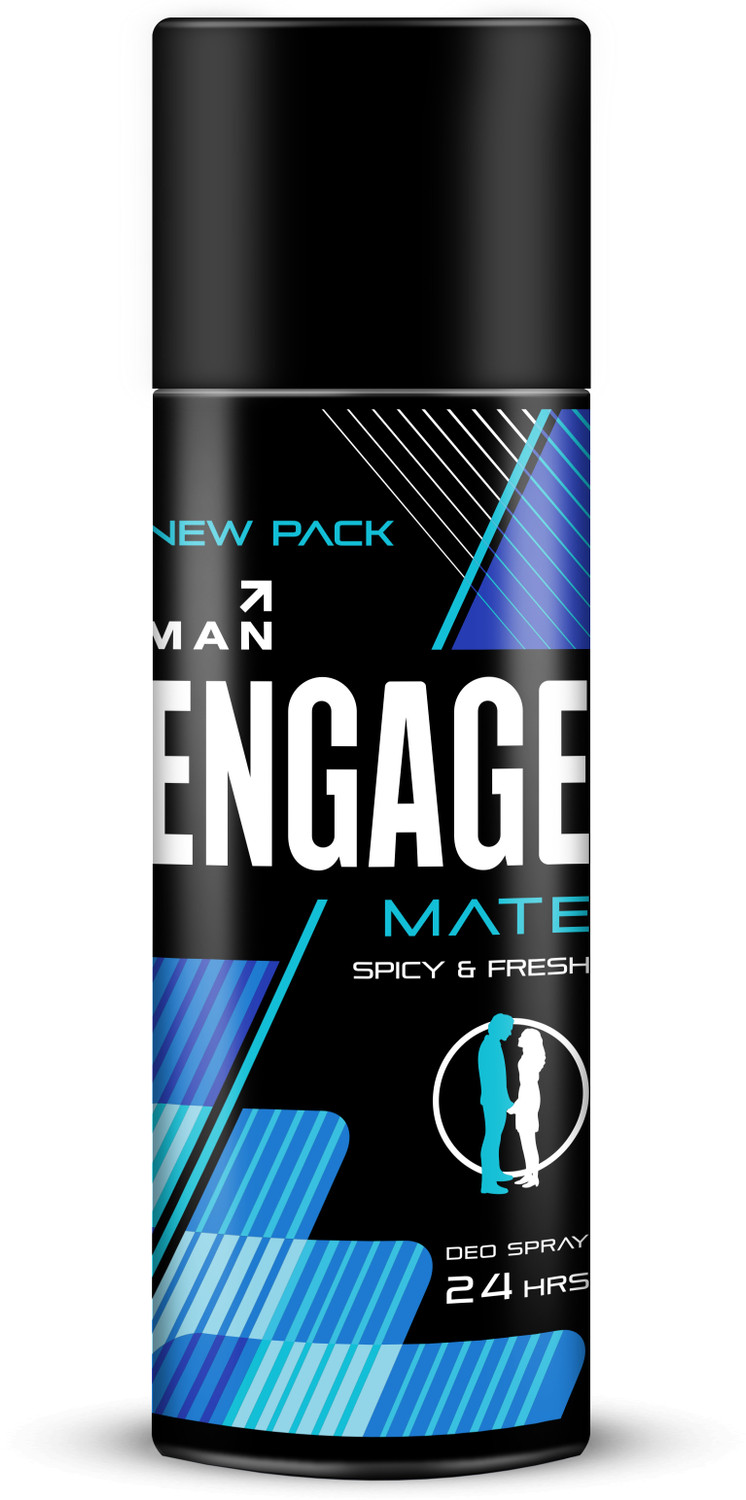 Image of Engage Mate Deodorant Spray - For Men