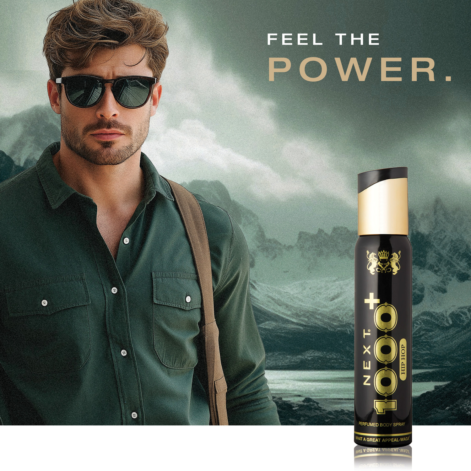 Image of NEXT 1000+ HIPHOP Perfume Body Spray - For Men & Women