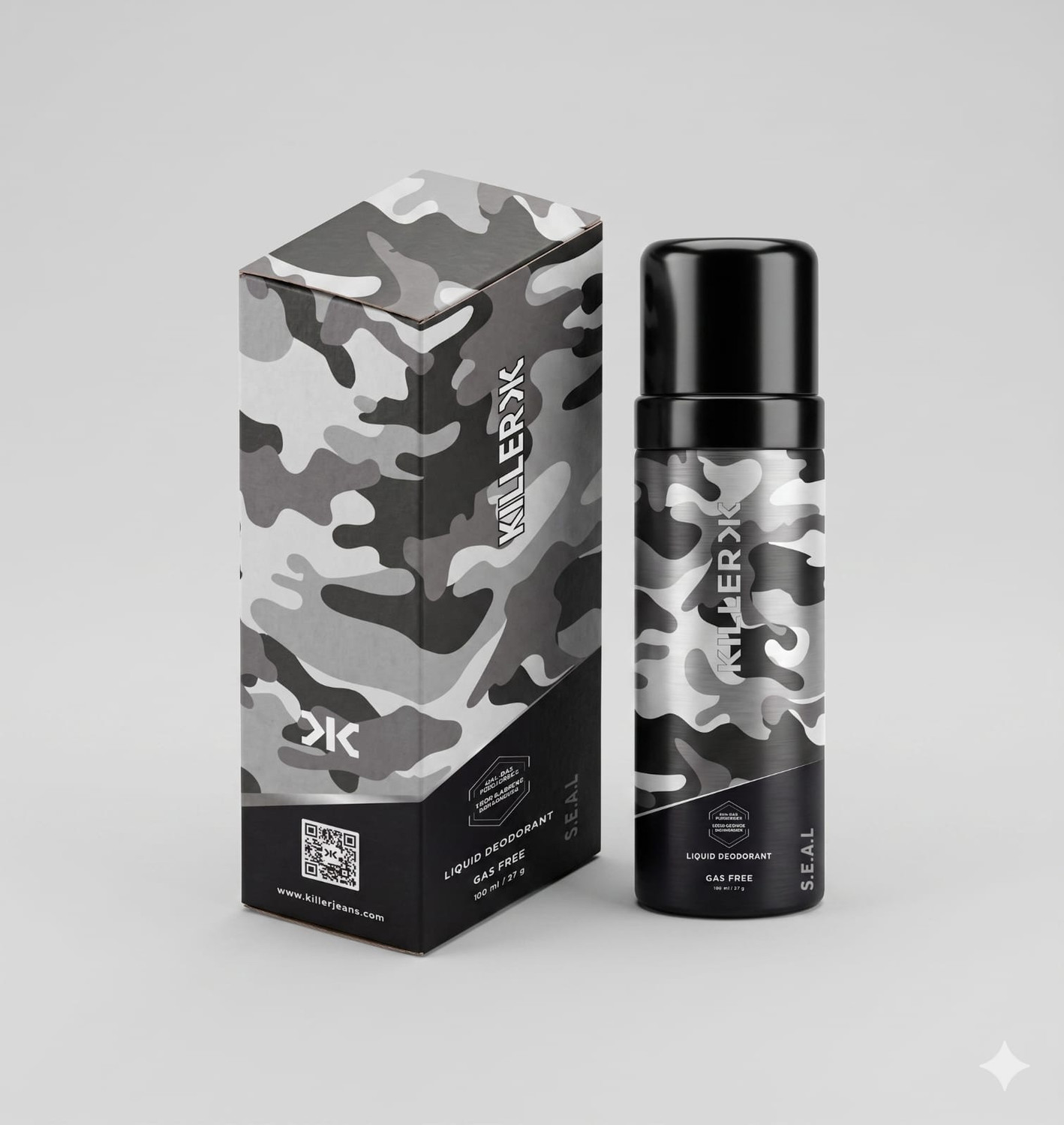 Image of KILLER Men Deodrant - Seal Deodorant Spray - For Men