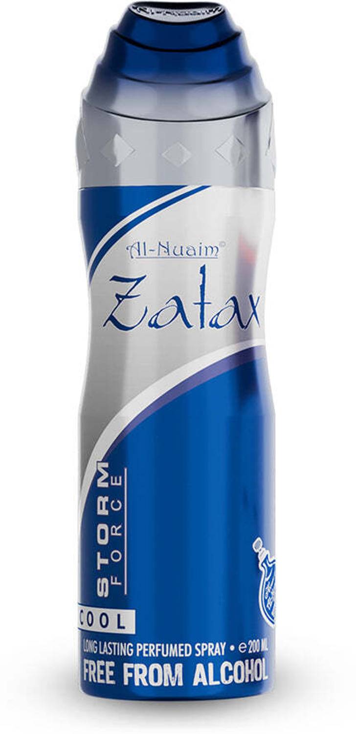 Al-Nuaim Zatax Perfumed Deodorant Bold Modern Scent Long Lasting Body Spray Use Body Spray - For Men & Women