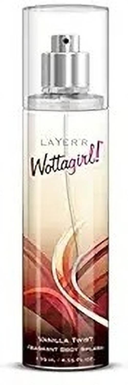 LAYER'R Wottagirl Vanilla Twist Body Spray 150ml