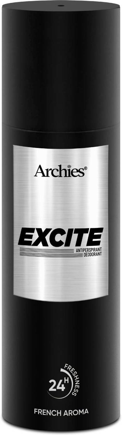 ARCHIES Excite French Aroma Deodorant Long Lasting Luxury Deo Fre