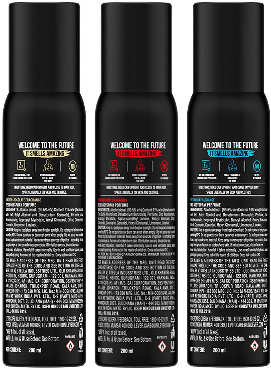 AXE Signature Dark Temptation Deodorant Spray - Image 3
