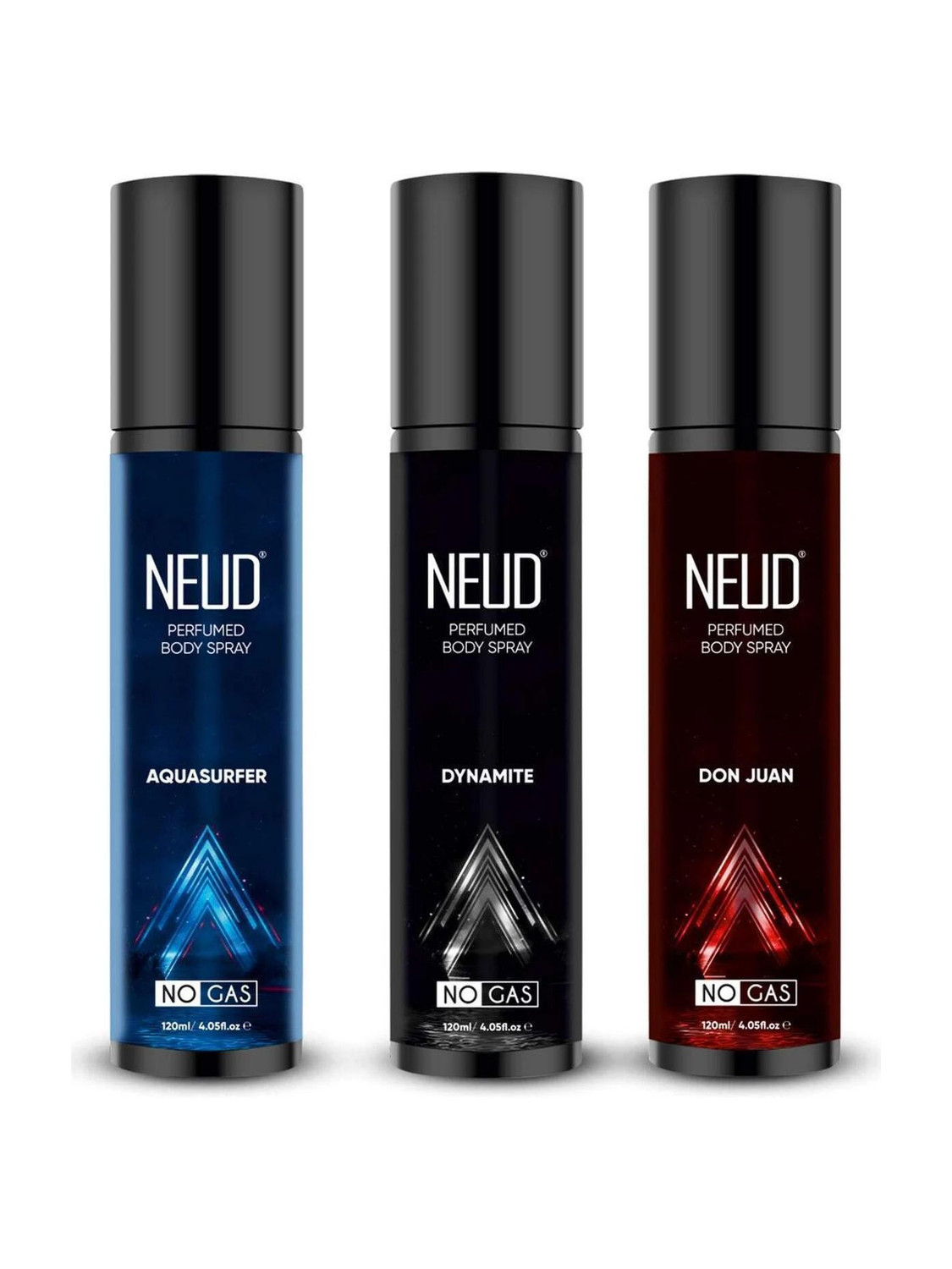 NEUD 3-in-1 Perfumed Body Sprays Body Spray - For Men