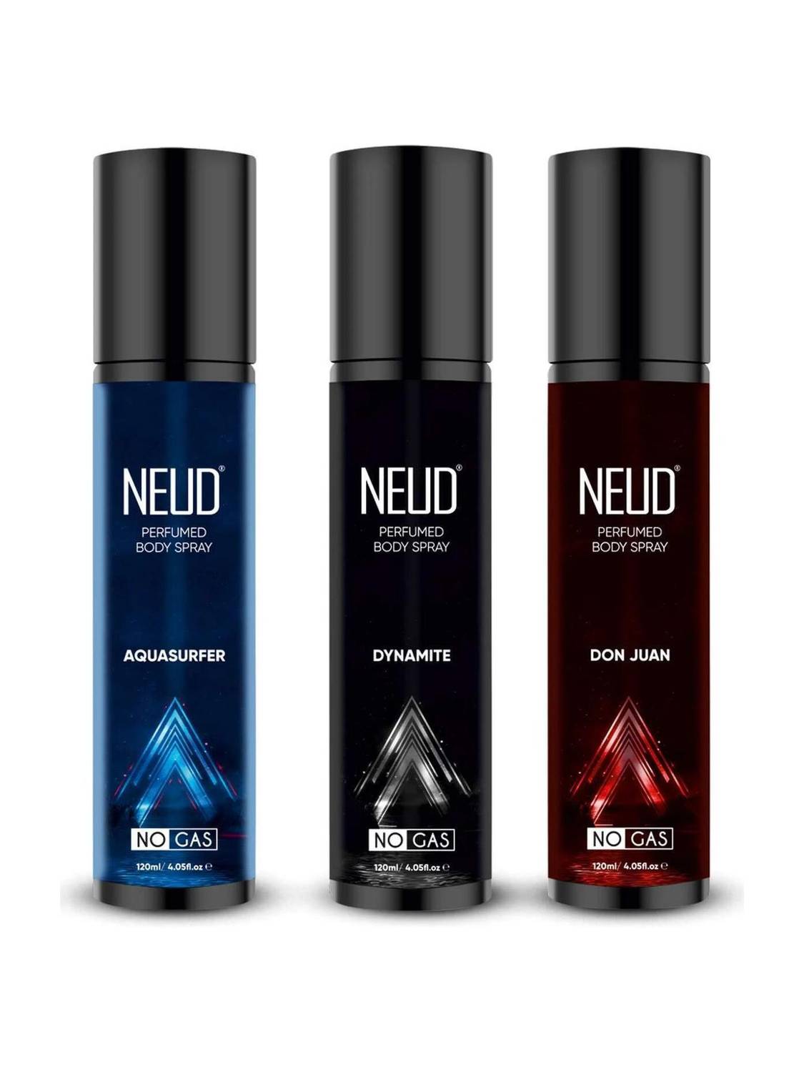 NEUD 3-in-1 Perfumed Body Spray 360 ml - Image 1