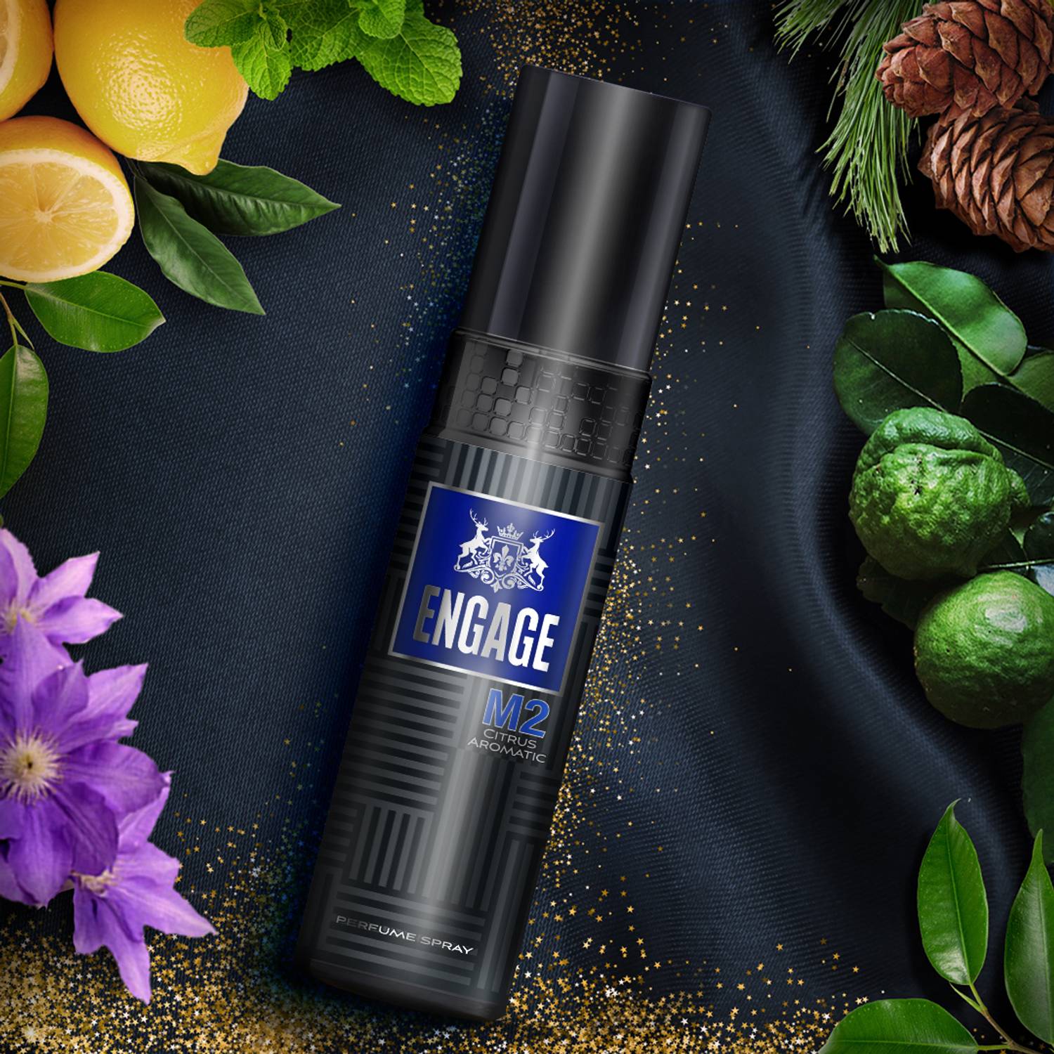 Engage M2 Perfume Body Spray for Men - Image 3