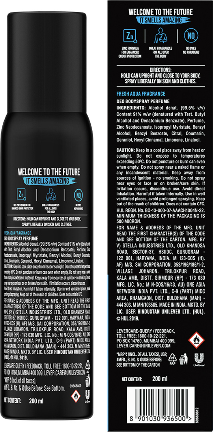 Image of AXE Signature ChampionDeodorant No Gas Body Perfume Deodorant Spray - For Men