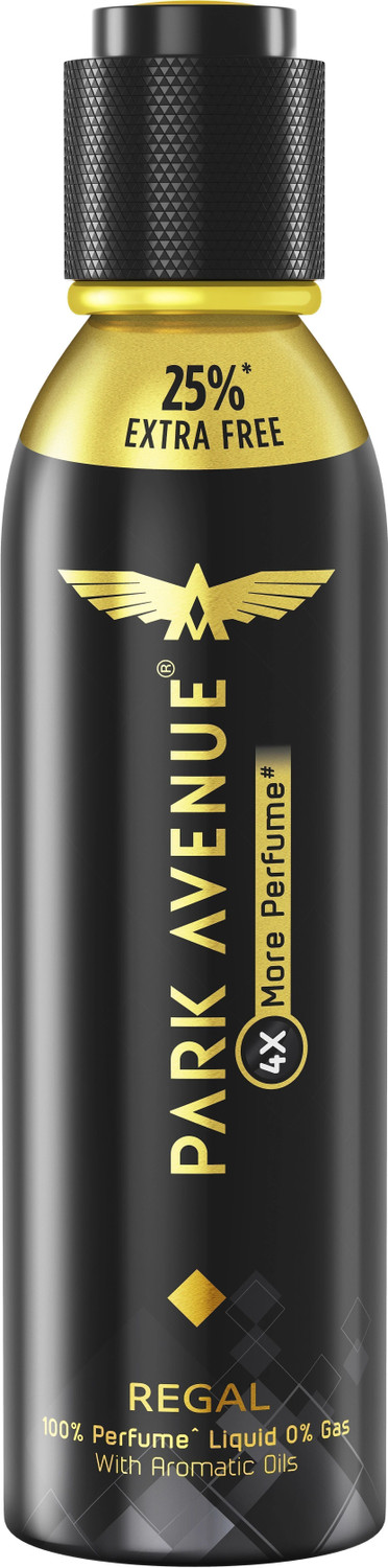 Image of PARK AVENUE Impact Regal Perfumed Deodorant Deodorant Spray - For Men