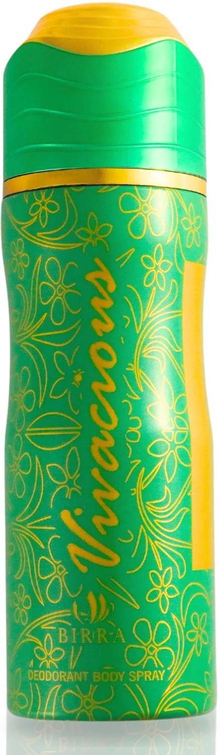BIRRA Vivacious Deodorant Body spray 200ml Body Spray - For Men & Women
