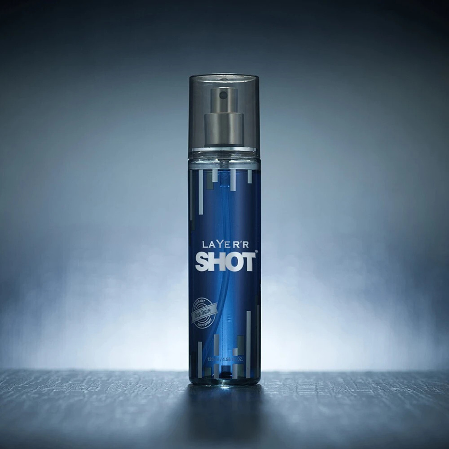 Image of LAYER'R SHOT DEEP DESIRE 135ml Body Spray - For Men