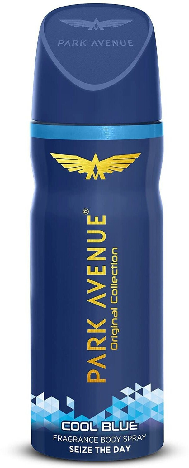 Image of PARK AVENUE Cool Blue Body Spray - For Men & Women 150 ml (Pack Of 1) Deodorant Spray - For Men & Women