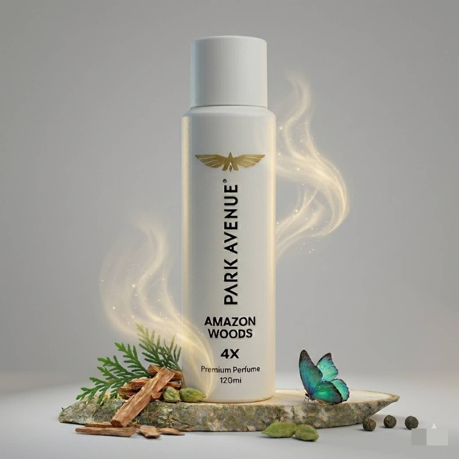 PARK AVENUE Amazon Woods Deodorant Spray - Image 1