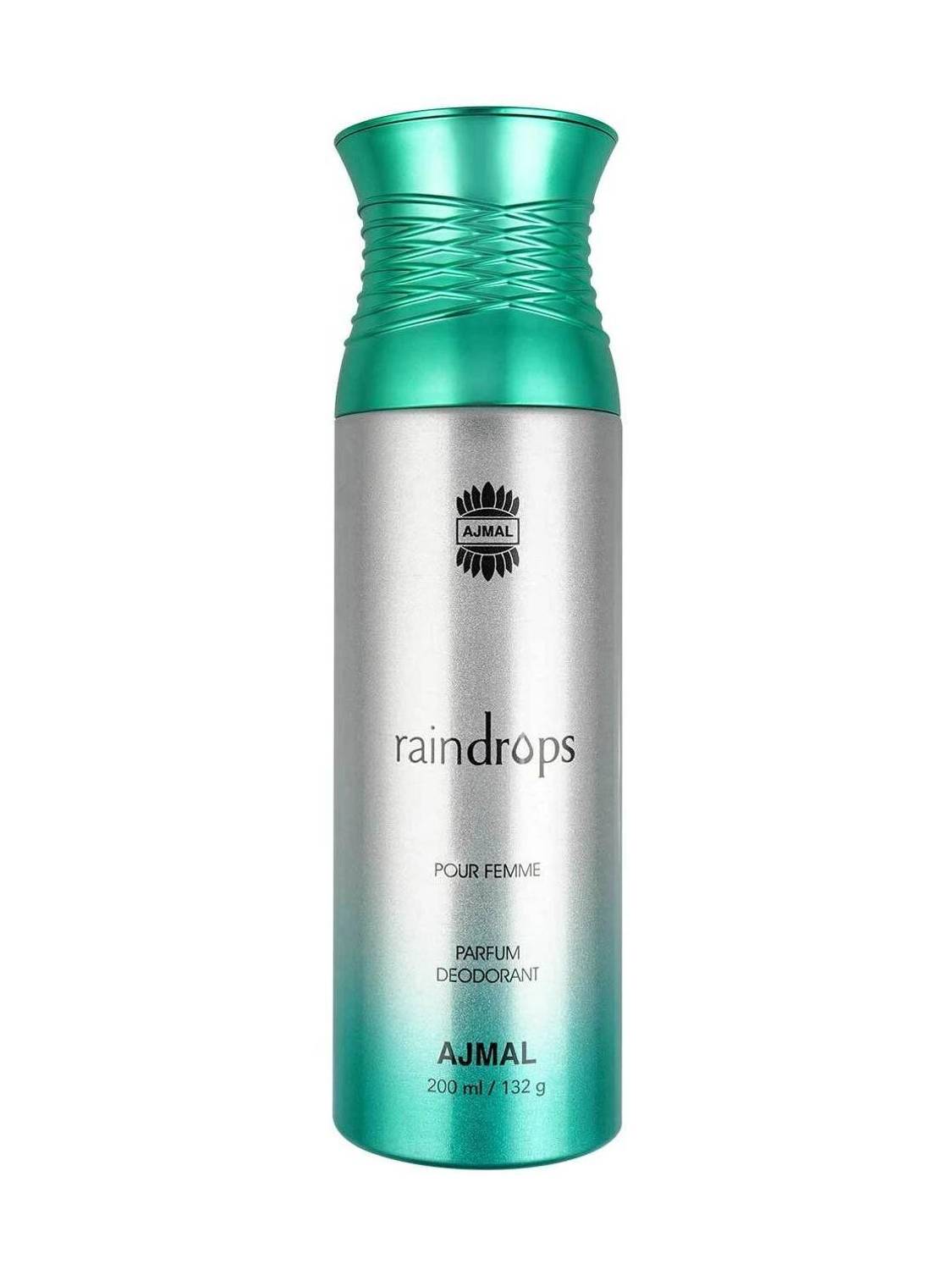 Ajmal Raindrops Femme Deodorant 200 ml Deodorant Spray - For Women
