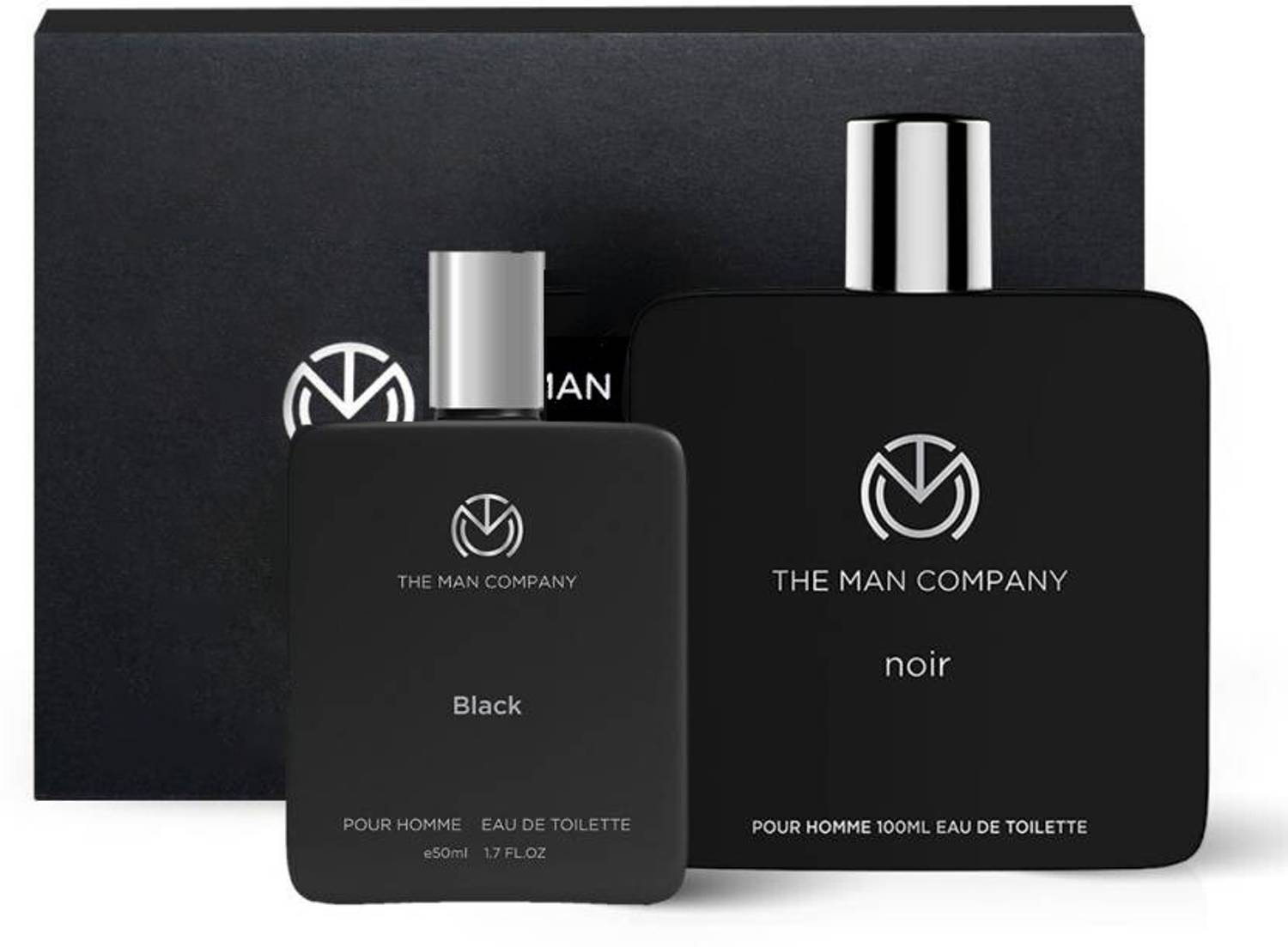 THE MAN COMPANY Luxury Perfume Set with Noir, Black for Men | Premium Luxury Long Lasting Fragrance | Premium Spray | Body Perfume for Men | No Gas Deodorant Perfume Body Spray - For Men & Women Rs. 799 - Flipkart