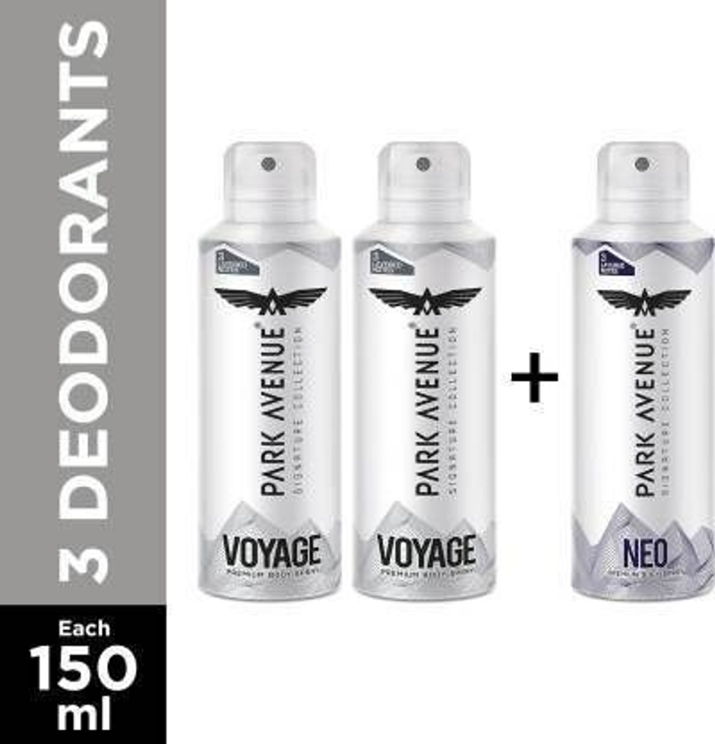 Image of PARK AVENUE Voyage Deodorant Body Spray - For Men